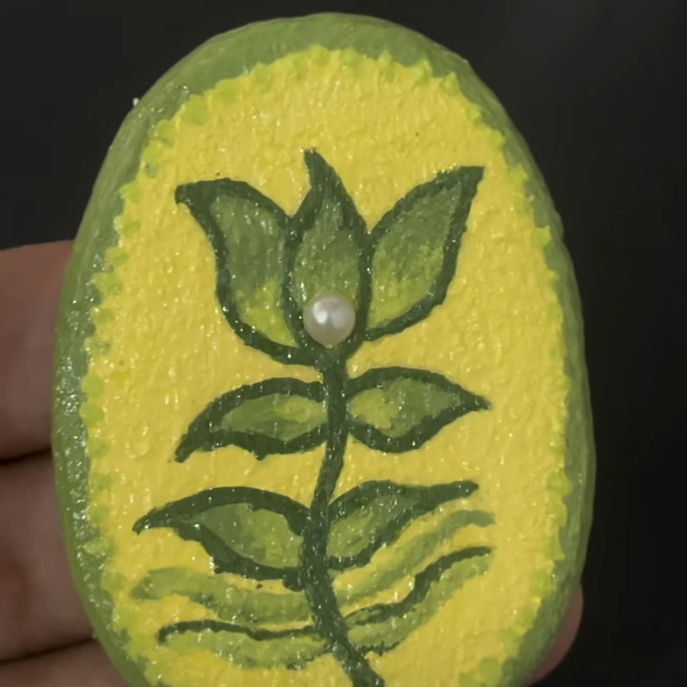 Little Leaf — Fridge Magnet